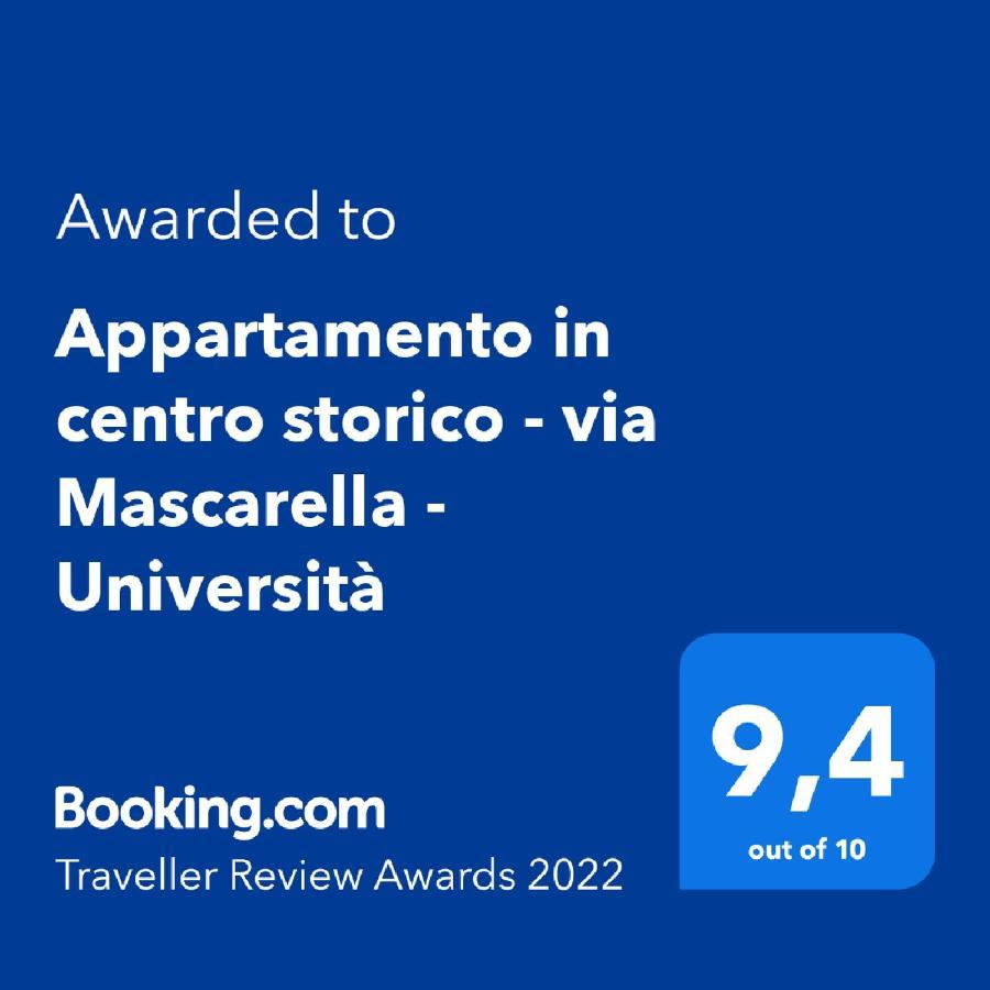 Appartamento In Centro Storico - Via Mascarella - Universita Bologna Eksteriør billede