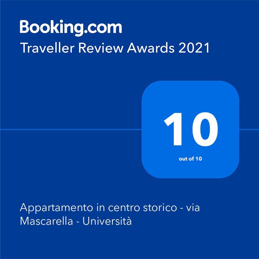 Appartamento In Centro Storico - Via Mascarella - Universita Bologna Eksteriør billede